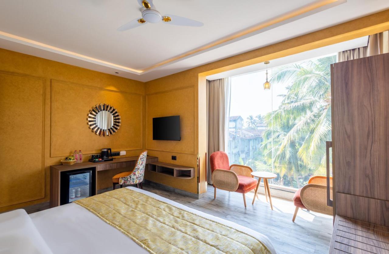 Renest Calangute Goa Hotel Kültér fotó