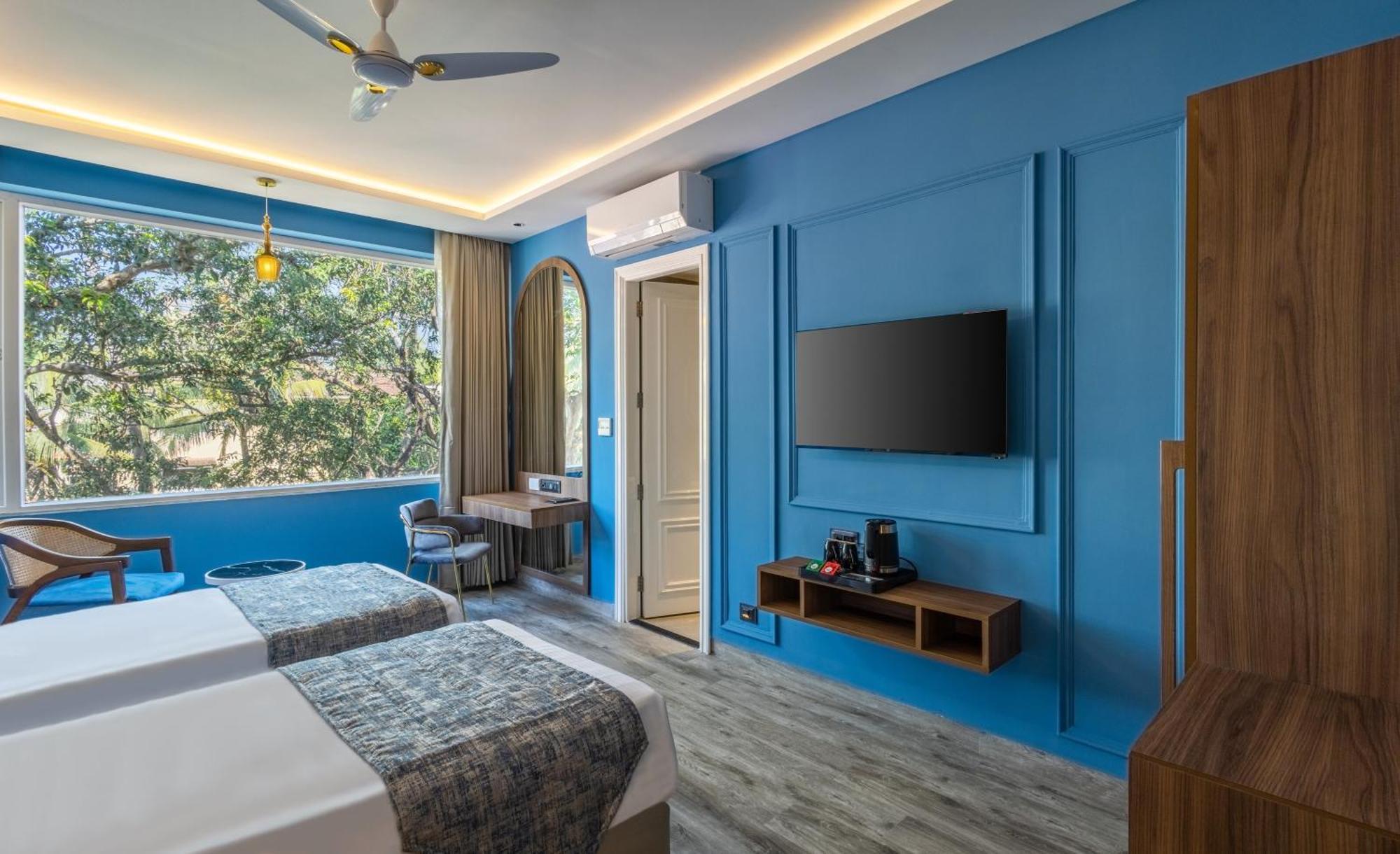 Renest Calangute Goa Hotel Kültér fotó