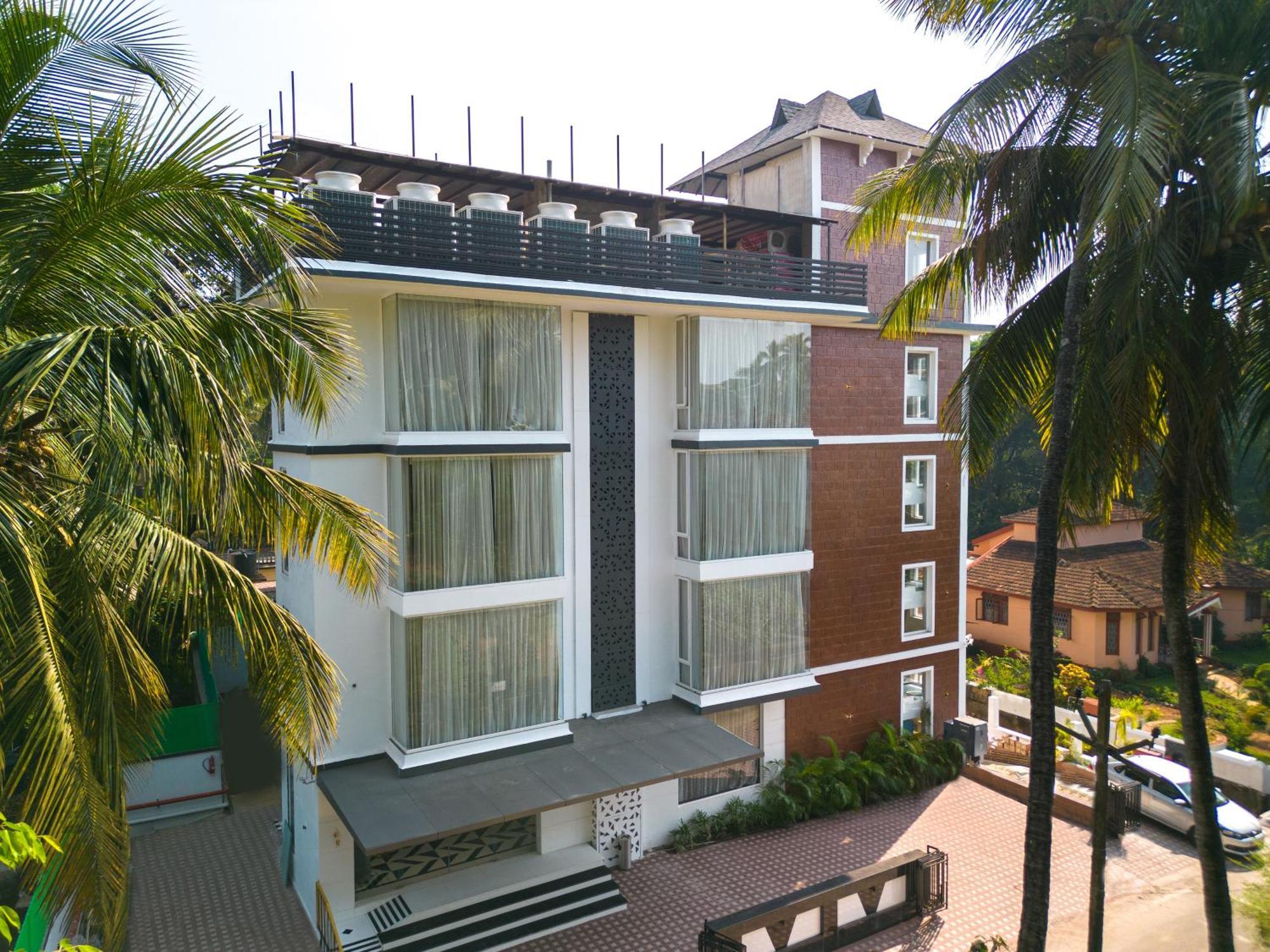 Renest Calangute Goa Hotel Kültér fotó